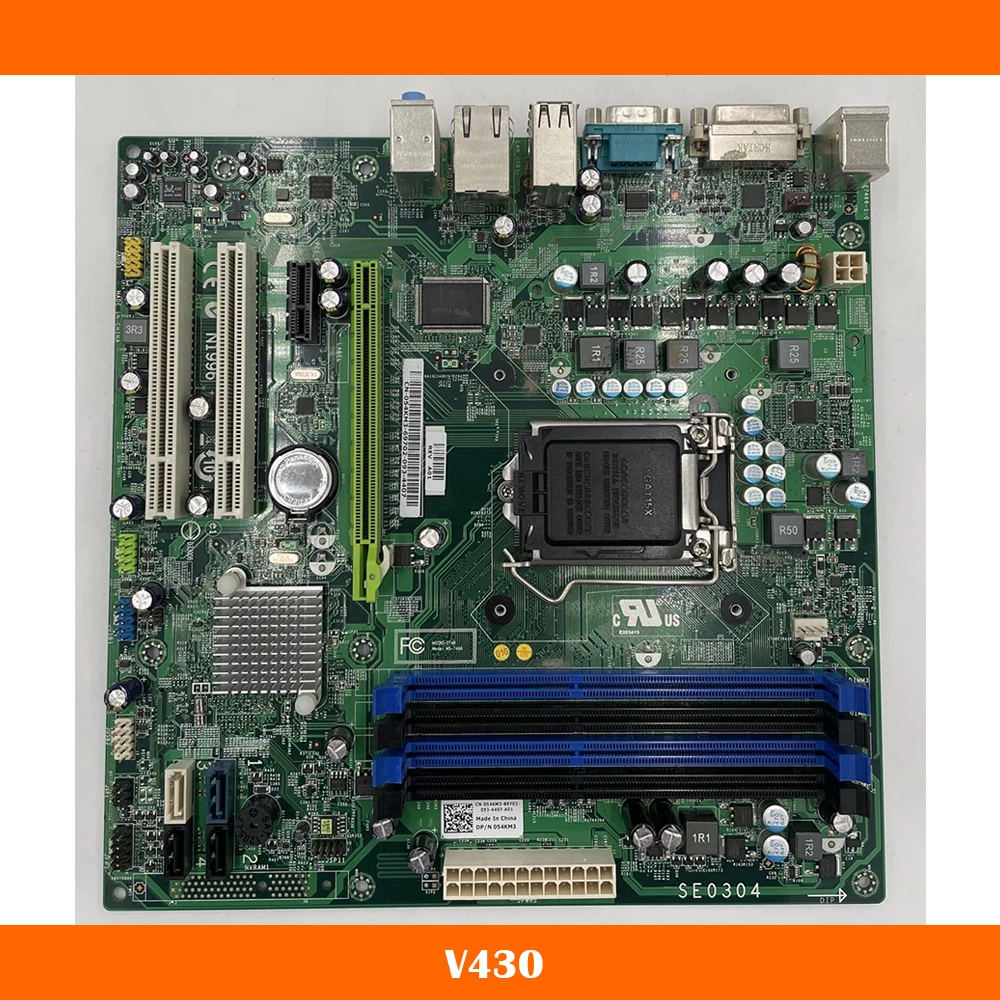 Десктопная материнская плата для DELL V430 D735T 0D735T CN-0D735T SE0304 материнская плата полностью протестирована
Десктопная материнская плата для DELL V430 D735T 0D735T CN-0D735T SE0304 материнская плата полностью протестирована
