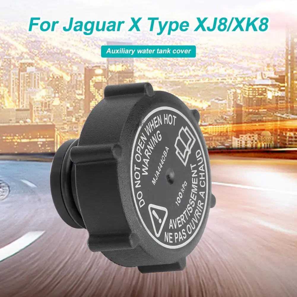Tank Cap Portable Lightweight Effective MJA4440BA Plastic Coolant Radiator Expansion Tank Cap for Jaguar X Type XJ8/XK8/XJR/XKR
Tank Cap Portable Lightweight Effective MJA4440BA Plastic Coolant Radiator Expansion Tank Cap for Jaguar X Type XJ8/XK8/XJR/XKR