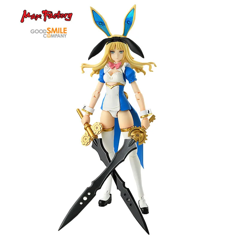 In Stock Original Max Factory GOOD SMILE GSC Maidroid Alice PLAMAX GP-02 Guilty Princess 16cm Anime Figure Model Toys Doll Gift
In Stock Original Max Factory GOOD SMILE GSC Maidroid Alice PLAMAX GP-02 Guilty Princess 16cm Anime Figure Model Toys Doll Gift
