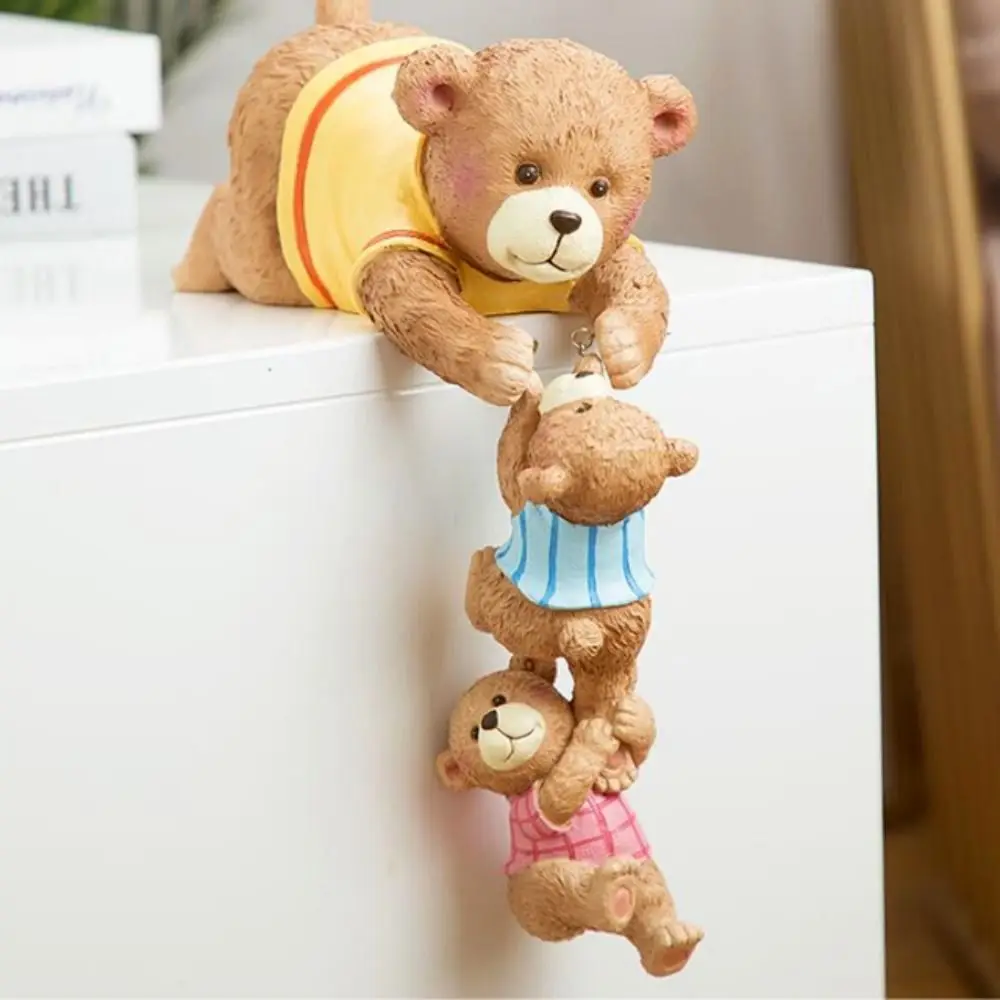 Tabletop Ornaments Resin Bear Cat Animal Figurines Accessoires Mother Hanging 2-Babies Decoration Three-piece Crafts Home Decor
Tabletop Ornaments Resin Bear Cat Animal Figurines Accessoires Mother Hanging 2-Babies Decoration Three-piece Crafts Home Decor