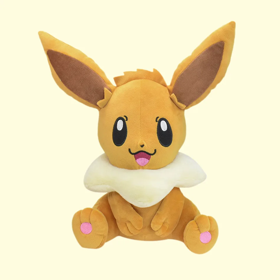 31 см аниме Покемон милые игрушки Eevee Мягкая кукла Let's Go Покемон, монстр Eevee Подушка Хлопок для детей
31 см аниме Покемон милые игрушки Eevee Мягкая кукла Let's Go Покемон, монстр Eevee Подушка Хлопок для детей