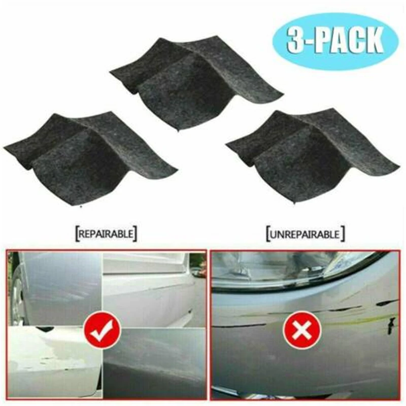 3 Pcs Car Body Scratch Repair Cloth Car Scratch Eraser Magic Car Scratch Repair Remover Polish Scratch Remover Magic Cloth
3 Pcs Car Body Scratch Repair Cloth Car Scratch Eraser Magic Car Scratch Repair Remover Polish Scratch Remover Magic Cloth