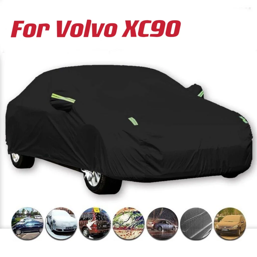 For Volvo XC90 Outdoor Protection Full Car Cover Snow Covers Sunshade Waterproof Dustproof Exterior Car Exterior accessories
For Volvo XC90 Outdoor Protection Full Car Cover Snow Covers Sunshade Waterproof Dustproof Exterior Car Exterior accessories