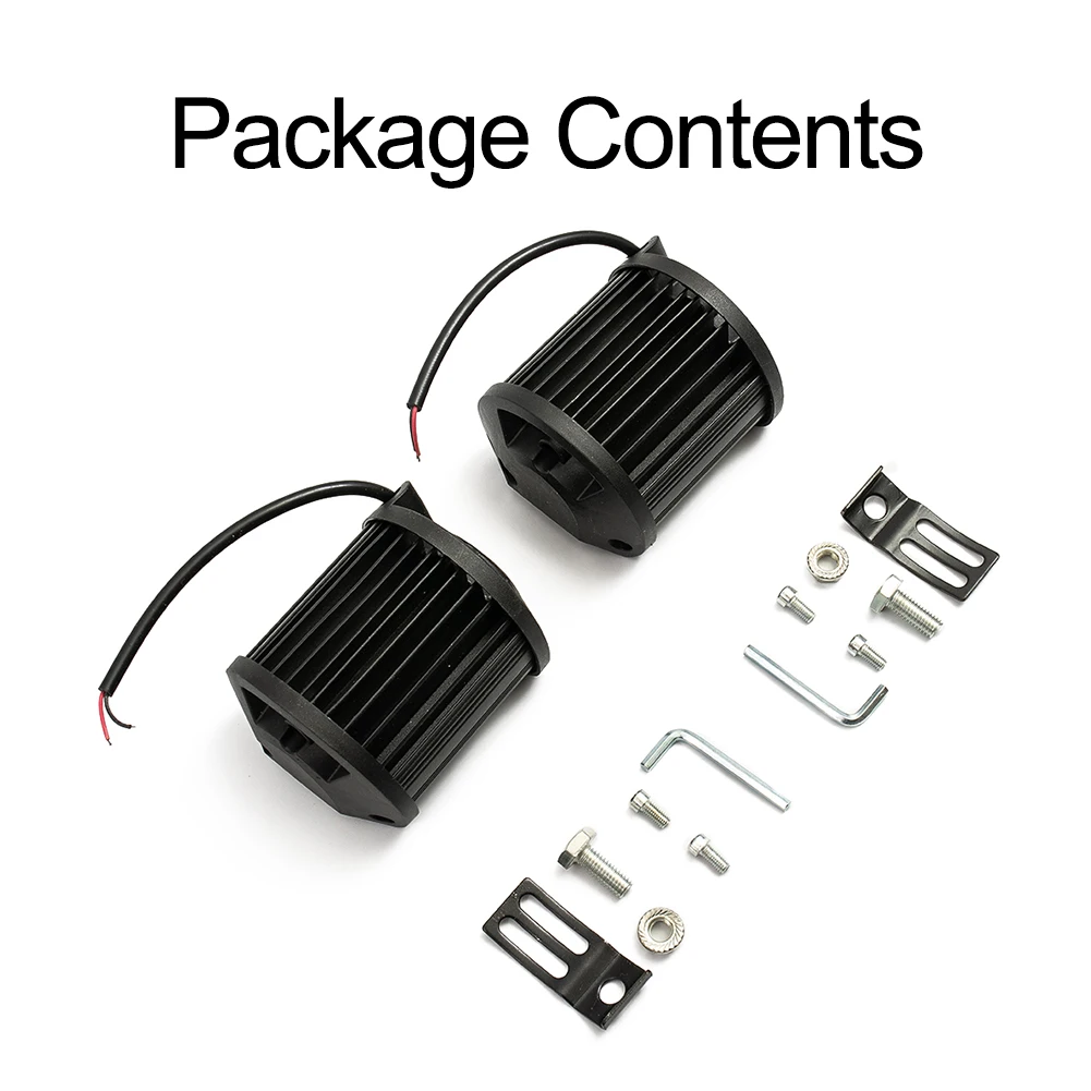 2pcs Off-Road Vehicle Car 4 Inch Yellow Driving Fog Light Working Spotlight Lighting & Lamps Headlight Auto Parts
2pcs Off-Road Vehicle Car 4 Inch Yellow Driving Fog Light Working Spotlight Lighting & Lamps Headlight Auto Parts