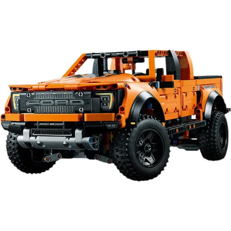 High-Tech Ford Raptors F-150 Pickup Truck Racing Car MOC 42126 Building Block Bricks Educational Toys For Kids Christmas Gifts
High-Tech Ford Raptors F-150 Pickup Truck Racing Car MOC 42126 Building Block Bricks Educational Toys For Kids Christmas Gifts