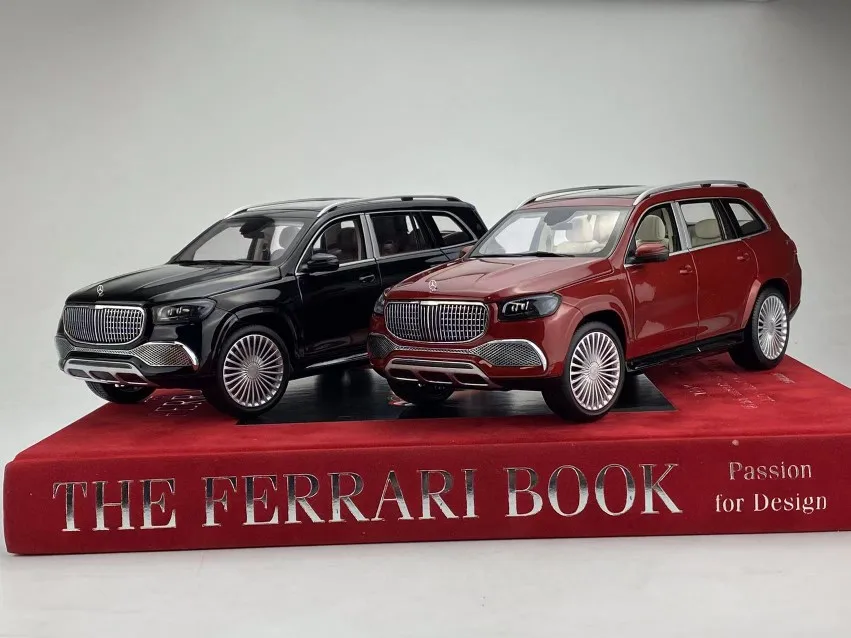 Металлическая статическая модель SUV JADI Коллекционная модель в подарок, 1:18 Benz Maybach GLS SUV
Металлическая статическая модель SUV JADI Коллекционная модель в подарок, 1:18 Benz Maybach GLS SUV