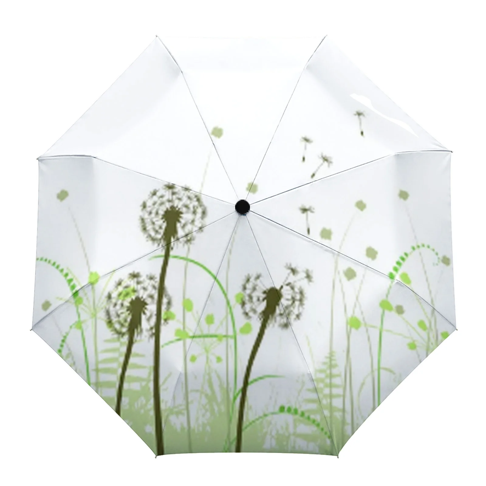 Одуванчик растение маленький свежий зеленый полностью автоматический дождевой зонт для женщин детей складной солнечный зонт восемь нитей ...
Одуванчик растение маленький свежий зеленый полностью автоматический дождевой зонт для женщин детей складной солнечный зонт восемь нитей ...