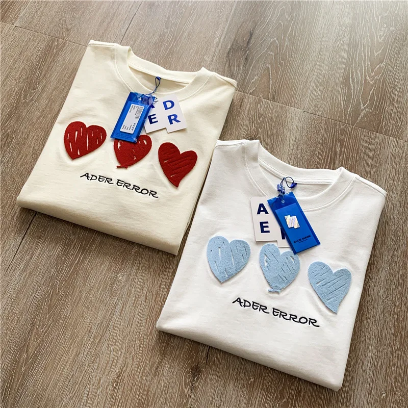 2022 Summer 520 Couple T-shirt Love Letter Series Short Sleeve Loose Leisure ins Han Chao T-shirt for men and women
2022 Summer 520 Couple T-shirt Love Letter Series Short Sleeve Loose Leisure ins Han Chao T-shirt for men and women