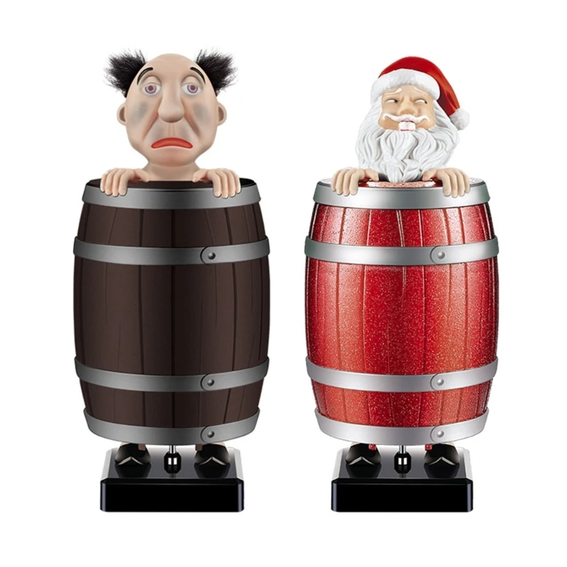 Cigarettes Holder Spoof Santa Figurines Cigarettes for CASE Wooden-Barrel Playho
Cigarettes Holder Spoof Santa Figurines Cigarettes for CASE Wooden-Barrel Playho