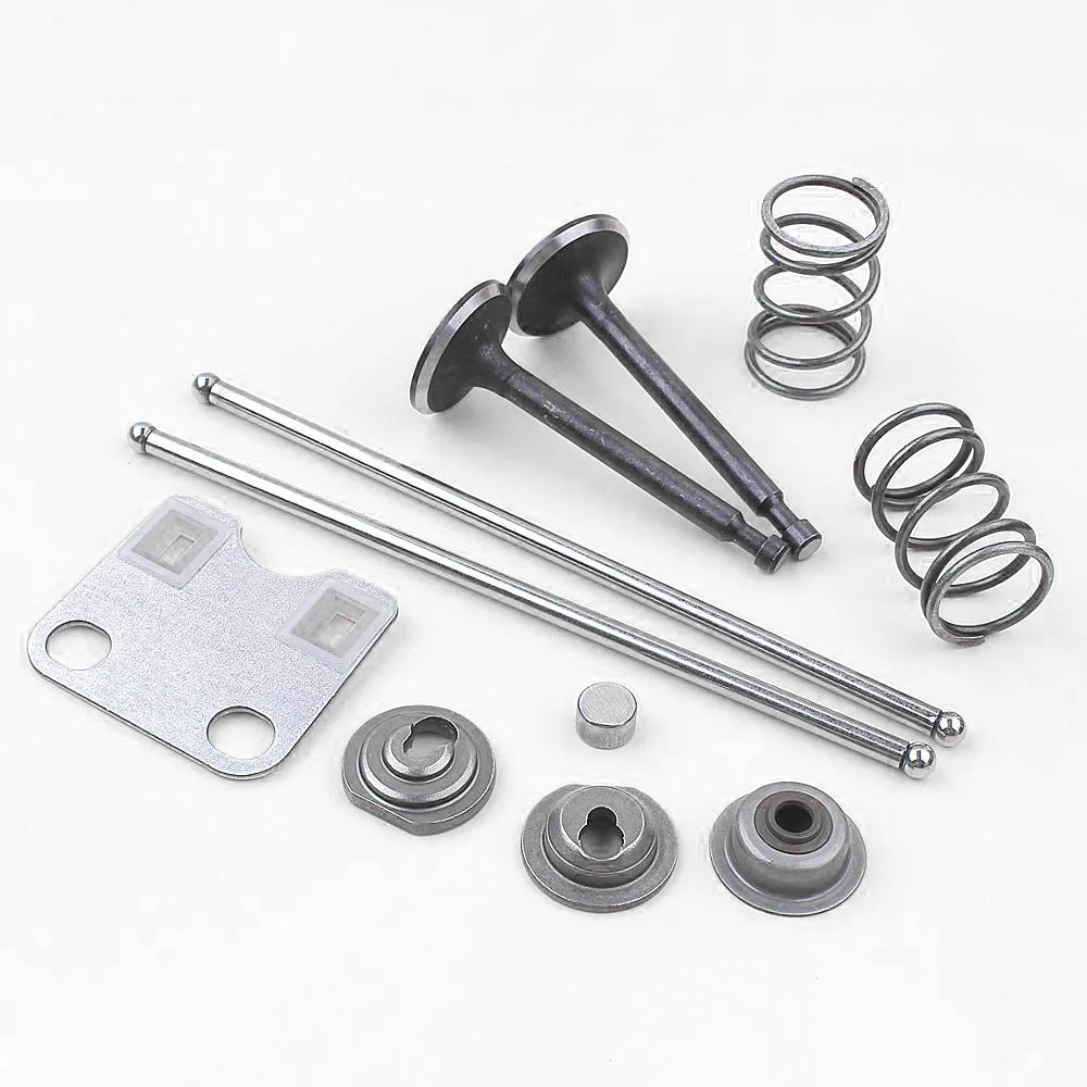 Engine Intake Valve Useful Components Convenient Durable Kit Lawn Mower Push Rod Replacement Valve Rod Sealing
Engine Intake Valve Useful Components Convenient Durable Kit Lawn Mower Push Rod Replacement Valve Rod Sealing