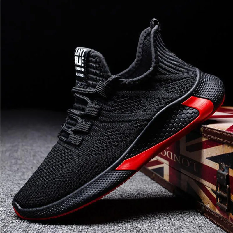 Hot Sale Men's Casual Shoes Mesh Breathable Light Spring Autumn Men Sneakers Comfortable Soft Flat Shoes Outdoor Mens Shoes
Hot Sale Men's Casual Shoes Mesh Breathable Light Spring Autumn Men Sneakers Comfortable Soft Flat Shoes Outdoor Mens Shoes
