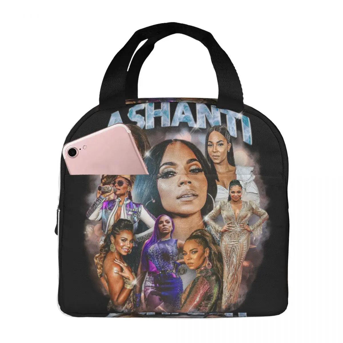 Lunch Bag Ashanti 90s Vintage Bootleg Insulated Cooler Portable School Oxford Lunch Box Handbags
Lunch Bag Ashanti 90s Vintage Bootleg Insulated Cooler Portable School Oxford Lunch Box Handbags