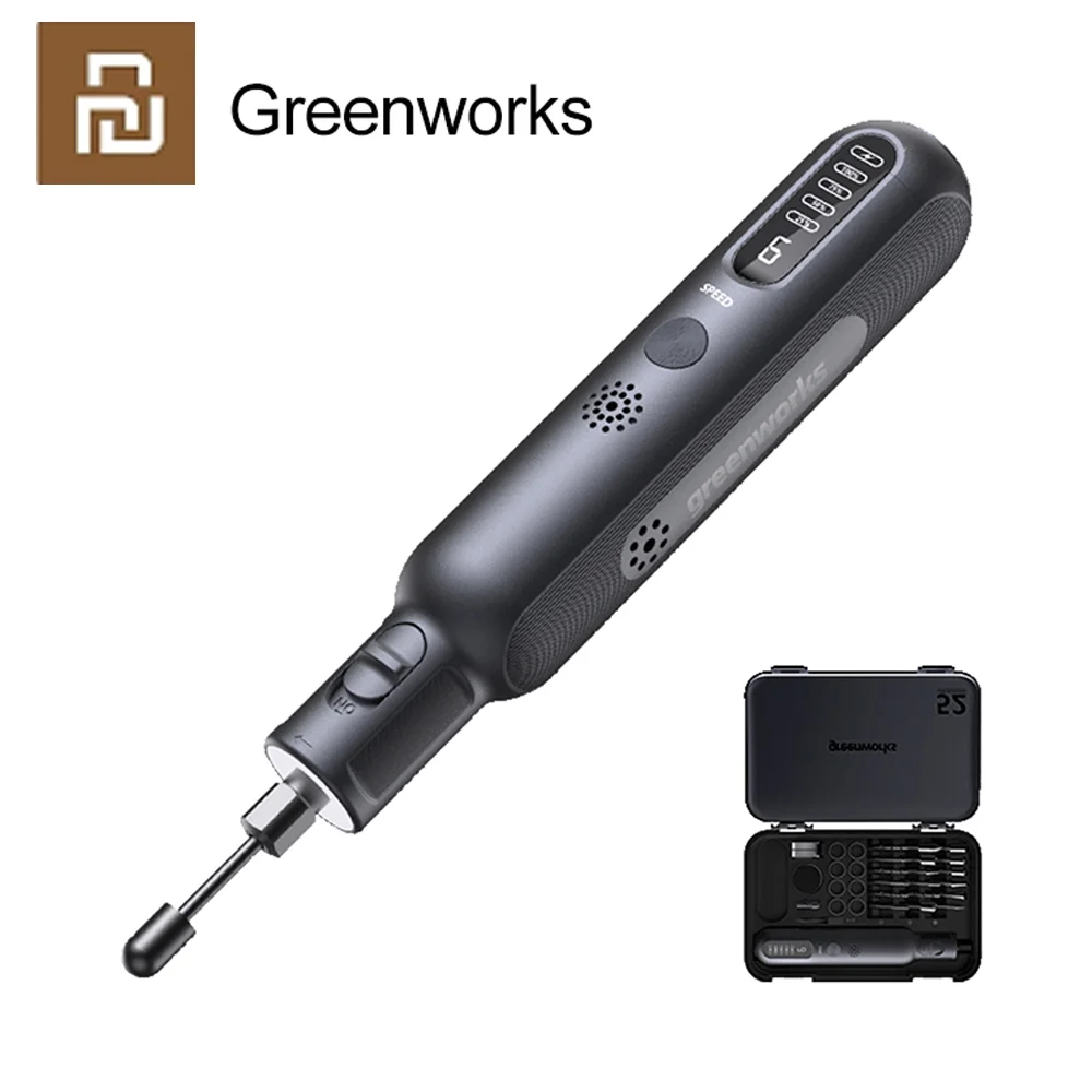 Greenworks 8V Lithium Electric Grinder Set Home HD Display Grinding Carving Polishing Cutting Manual Artifact with Accessories
Greenworks 8V Lithium Electric Grinder Set Home HD Display Grinding Carving Polishing Cutting Manual Artifact with Accessories