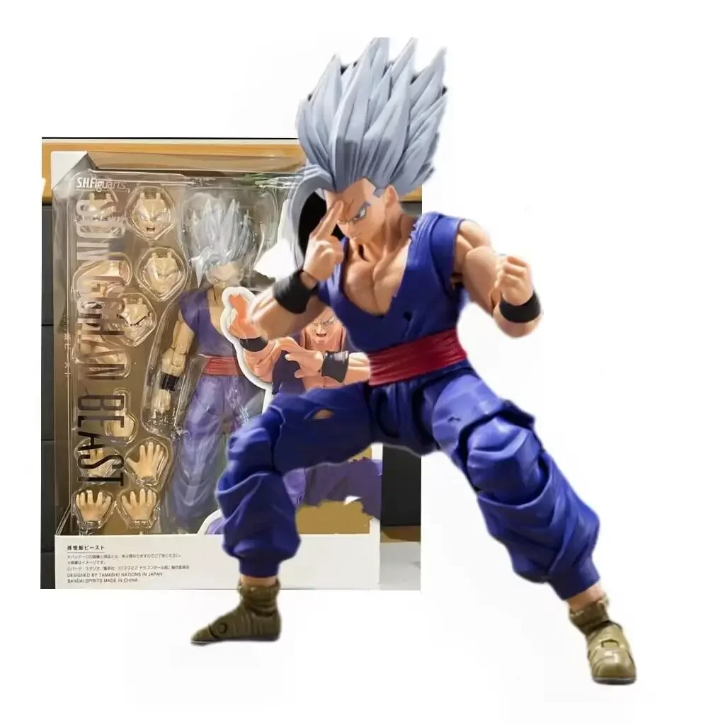 Dragon Ball Shf Son Gohan Figure Super: Super Hero S.h.figuarts Son Gohan Beast Shf Ko Pvc Action Figures Model Toys Kids Gifts
Dragon Ball Shf Son Gohan Figure Super: Super Hero S.h.figuarts Son Gohan Beast Shf Ko Pvc Action Figures Model Toys Kids Gifts