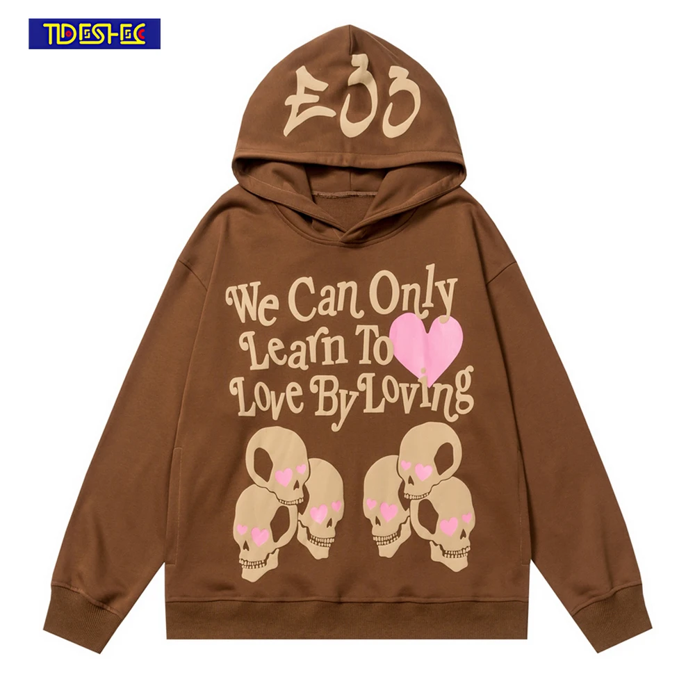 Harajuku Cotton Men Casual Puffed Letter Print Hoodie funny Skull Sweatshirt American Men Streetwear 2022 Sweatshirt Hoodie
Harajuku Cotton Men Casual Puffed Letter Print Hoodie funny Skull Sweatshirt American Men Streetwear 2022 Sweatshirt Hoodie
