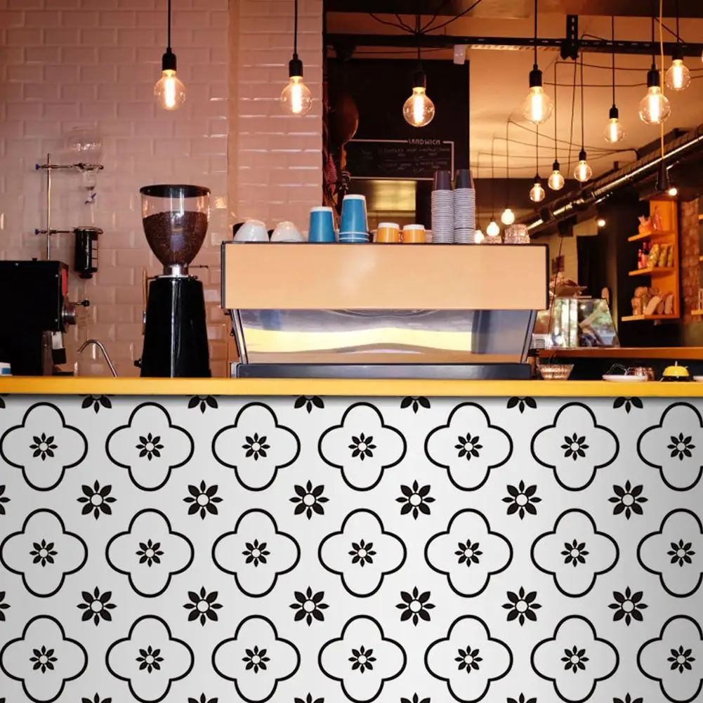 5pcs Tile Sticker Kitchen Anti-oil Heat Resistant Self-adhesive Wall Stickers Bathroom Floor Diy Wallpaper
5pcs Tile Sticker Kitchen Anti-oil Heat Resistant Self-adhesive Wall Stickers Bathroom Floor Diy Wallpaper