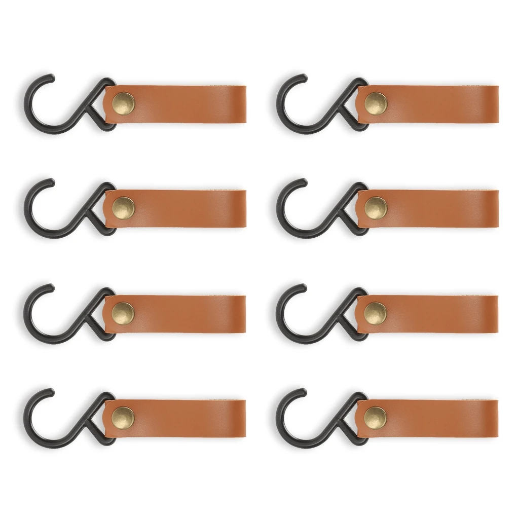 8 Pieces Camping Hangers Outdoor Storage Clothesline Hook Backpacking Trekking Picnic Patio Keychain Accessories
8 Pieces Camping Hangers Outdoor Storage Clothesline Hook Backpacking Trekking Picnic Patio Keychain Accessories