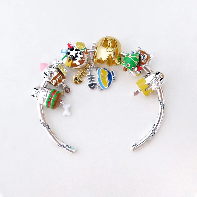 925 Sterling Silver Simple Adjustable Open Bangle Cuff Bracelet For Women Girls Couple Basic Bracelet Chain DIY Jewelry Making
925 Sterling Silver Simple Adjustable Open Bangle Cuff Bracelet For Women Girls Couple Basic Bracelet Chain DIY Jewelry Making