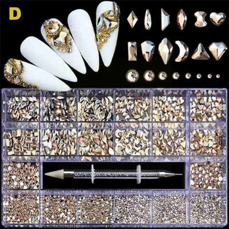 Mix Combo Bling Box Nail Kits Nail Art Decorations S Ab Nail Mixed Crystal Gems Art Nails 3d Charm Col J4j4
Mix Combo Bling Box Nail Kits Nail Art Decorations S Ab Nail Mixed Crystal Gems Art Nails 3d Charm Col J4j4