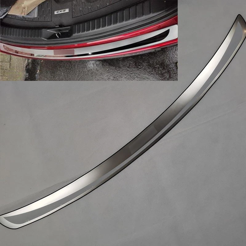 Stainless Steel Rear Bumper Protector Sill Trunk Tread Plate Cover Trim For Mazda CX-5 2013 2014 2015 2016
Stainless Steel Rear Bumper Protector Sill Trunk Tread Plate Cover Trim For Mazda CX-5 2013 2014 2015 2016
