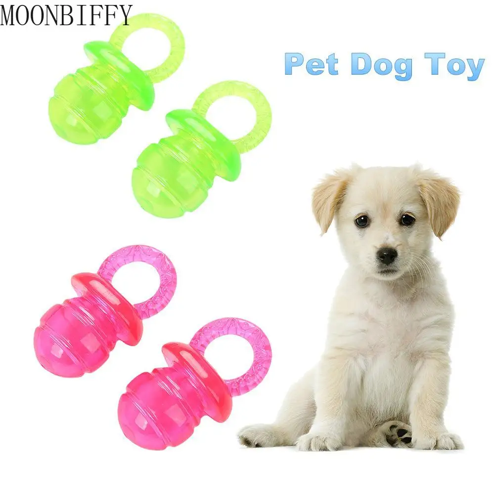 1Pc TPR Pet Interactive Pacifier Dog Chew Toy Teeth Chew Reduce Pressure Pet Supplies
1Pc TPR Pet Interactive Pacifier Dog Chew Toy Teeth Chew Reduce Pressure Pet Supplies