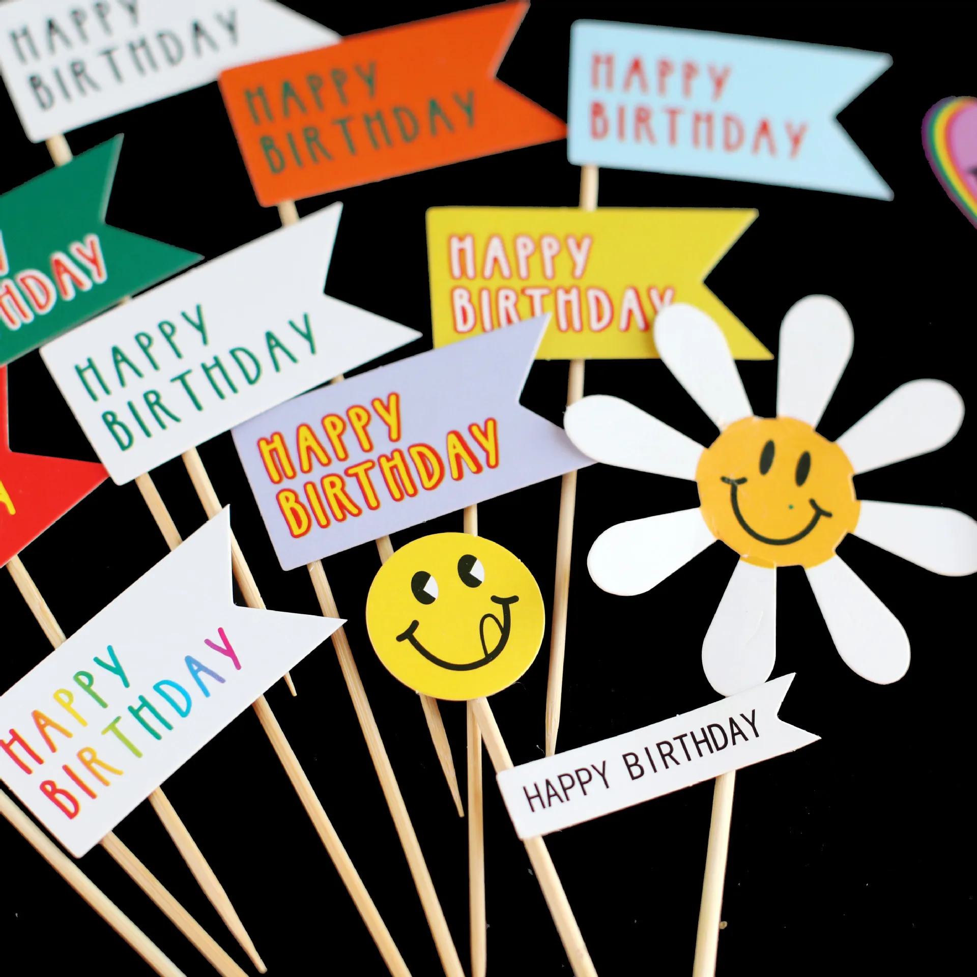 Retro Smiley Bear Polka Dot Love Star Baby Birthday Party Cake Topper Wedding Decoration Dessert Cup But Baking Supplie Dress Up
Retro Smiley Bear Polka Dot Love Star Baby Birthday Party Cake Topper Wedding Decoration Dessert Cup But Baking Supplie Dress Up
