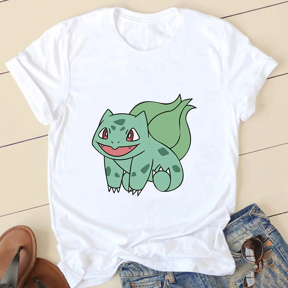 Pokemon Woman New T Shirt Pikachu Kawaii Girly Short Sleeve Casual T Shirt Cartoon Anime T Shirt Shirts for Women
Pokemon Woman New T Shirt Pikachu Kawaii Girly Short Sleeve Casual T Shirt Cartoon Anime T Shirt Shirts for Women
