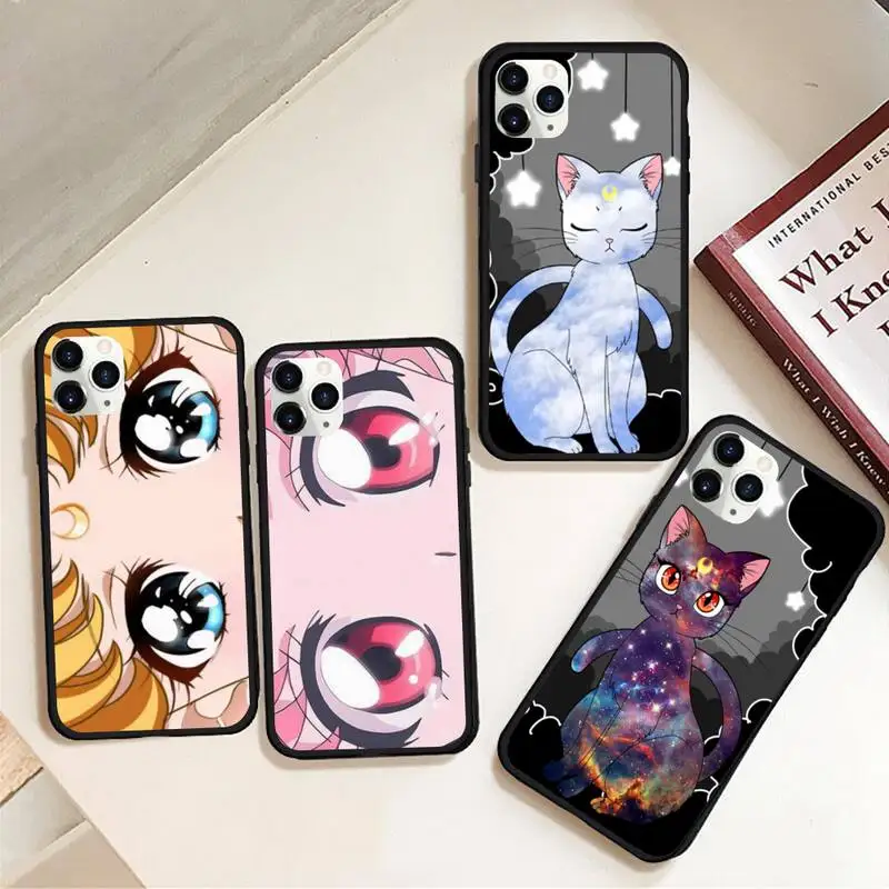 Sailor Moon Phone Case Rubber For iphone 12 11 Pro Max Mini XS Max 8 7 6 6S Plus X 5S SE 2020 XR cover
Sailor Moon Phone Case Rubber For iphone 12 11 Pro Max Mini XS Max 8 7 6 6S Plus X 5S SE 2020 XR cover