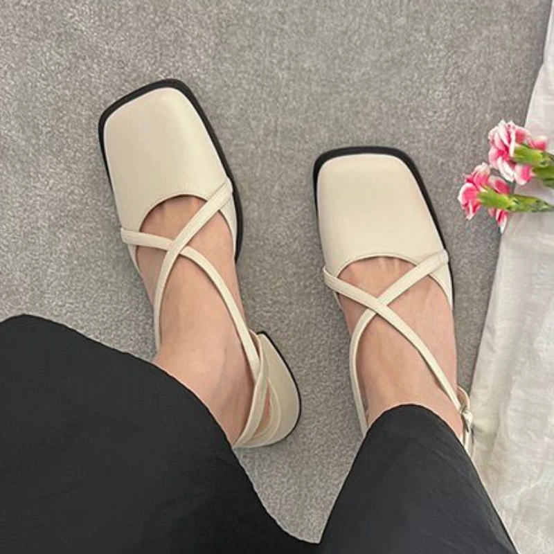 French High-heeled Mary Jane Single Shoes Women's Shoes 2023 New Summer Thick Heels Square with Skirt Head Scoop Shoes
French High-heeled Mary Jane Single Shoes Women's Shoes 2023 New Summer Thick Heels Square with Skirt Head Scoop Shoes
