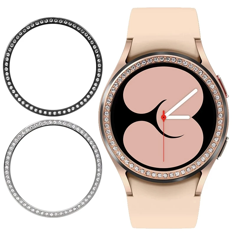 Galaxy Watch 4 Classic 46mm 42mm Diamond Decoration Bezel for Samsung Galaxy Watch 5 4 44mm 40mm Metal Diamond Bezel
Galaxy Watch 4 Classic 46mm 42mm Diamond Decoration Bezel for Samsung Galaxy Watch 5 4 44mm 40mm Metal Diamond Bezel
