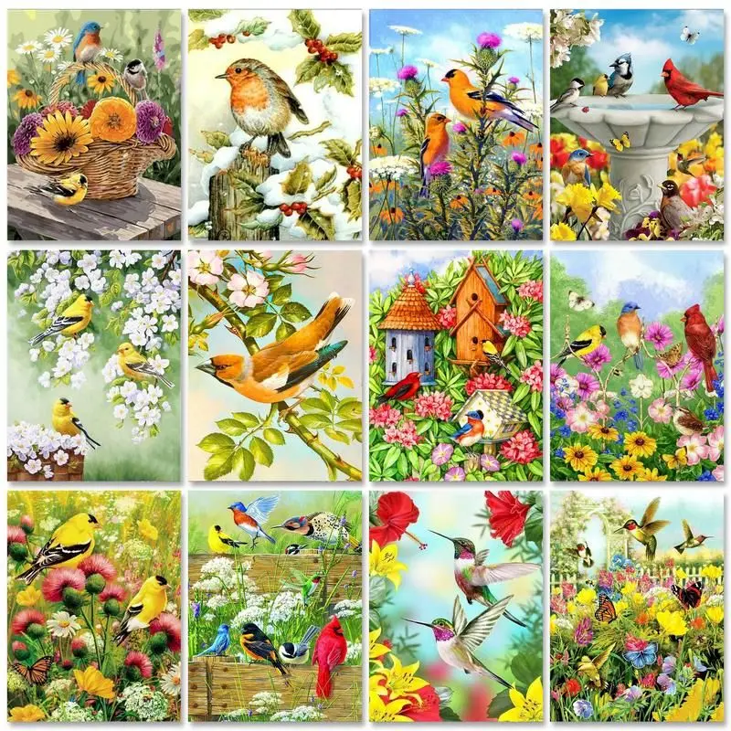 RUOPOTY Diy Painting By Numbers With Frame Flowers Basket And Birds Acrylic Paint On Canvas Picture By Numbers For Diy Ideas
RUOPOTY Diy Painting By Numbers With Frame Flowers Basket And Birds Acrylic Paint On Canvas Picture By Numbers For Diy Ideas