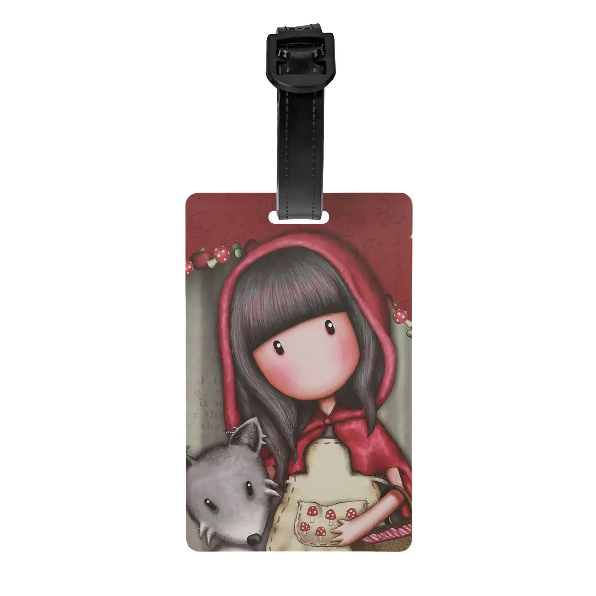 Custom Santoro Gorjuss Luggage Tag Privacy Protection Baggage Tags Travel Bag Labels Suitcase
Custom Santoro Gorjuss Luggage Tag Privacy Protection Baggage Tags Travel Bag Labels Suitcase