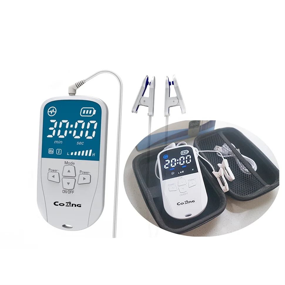 CES Insomnia Sleep Assistant Cranial Electrotherapy Stimulation Anti Depression Anxiety Relief Physiotherapy Apparatus
CES Insomnia Sleep Assistant Cranial Electrotherapy Stimulation Anti Depression Anxiety Relief Physiotherapy Apparatus