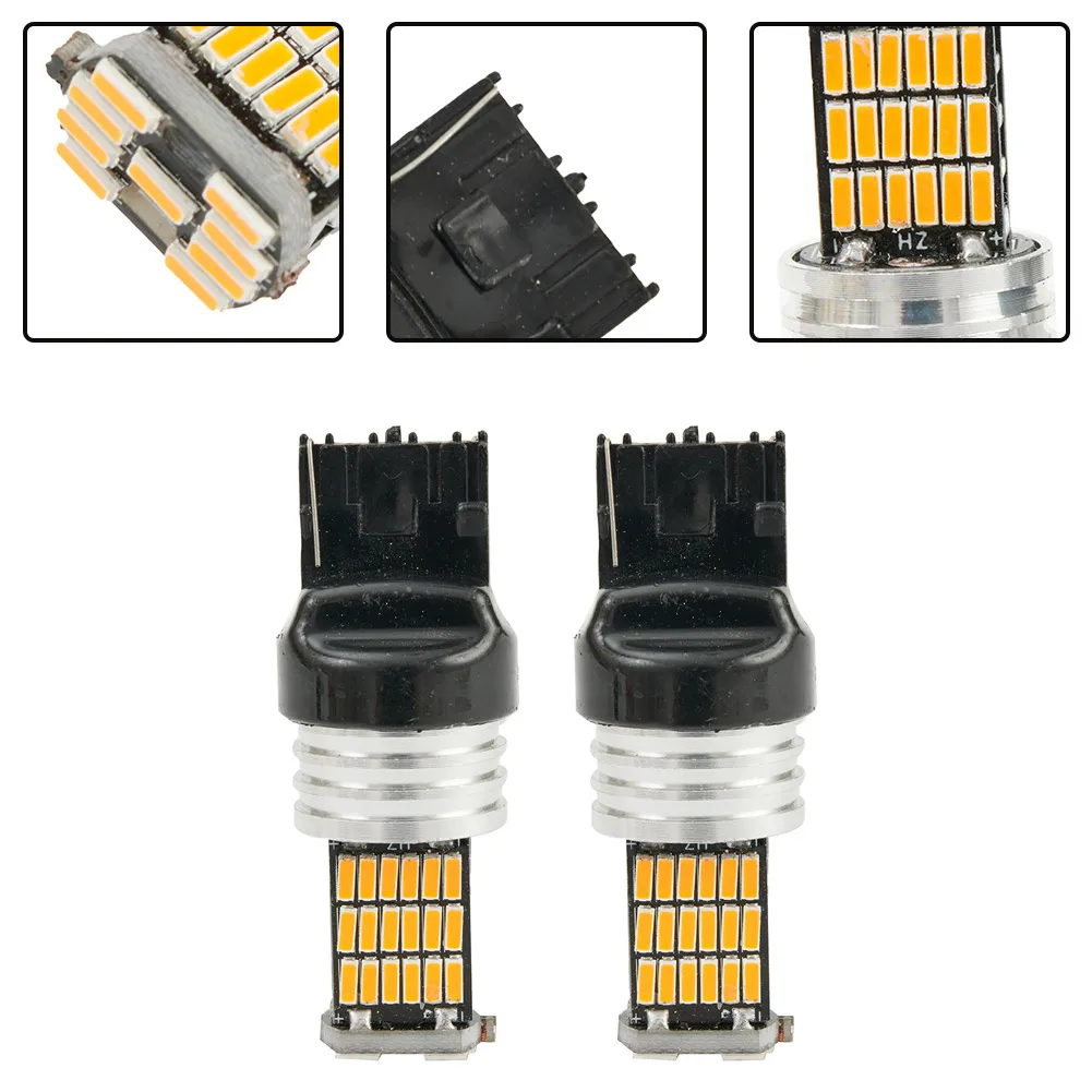 Durable Practical Useful LED Lights Accessories Auto Car Lamp Replacement Reversing Set Turn signals 2Pcs Brake
Durable Practical Useful LED Lights Accessories Auto Car Lamp Replacement Reversing Set Turn signals 2Pcs Brake
