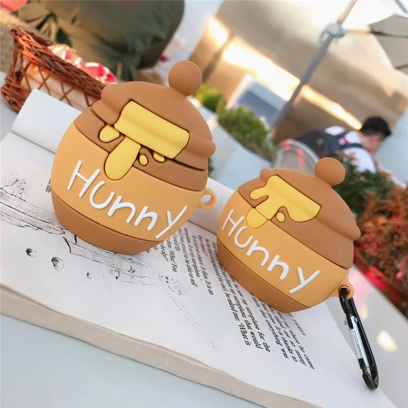 Cartoon Honey Pot Case for AirPods Pro2 Airpod Pro 1 2 Bluetooth Earbuds Charging Box Protective Earphone Case Cover
Cartoon Honey Pot Case for AirPods Pro2 Airpod Pro 1 2 Bluetooth Earbuds Charging Box Protective Earphone Case Cover