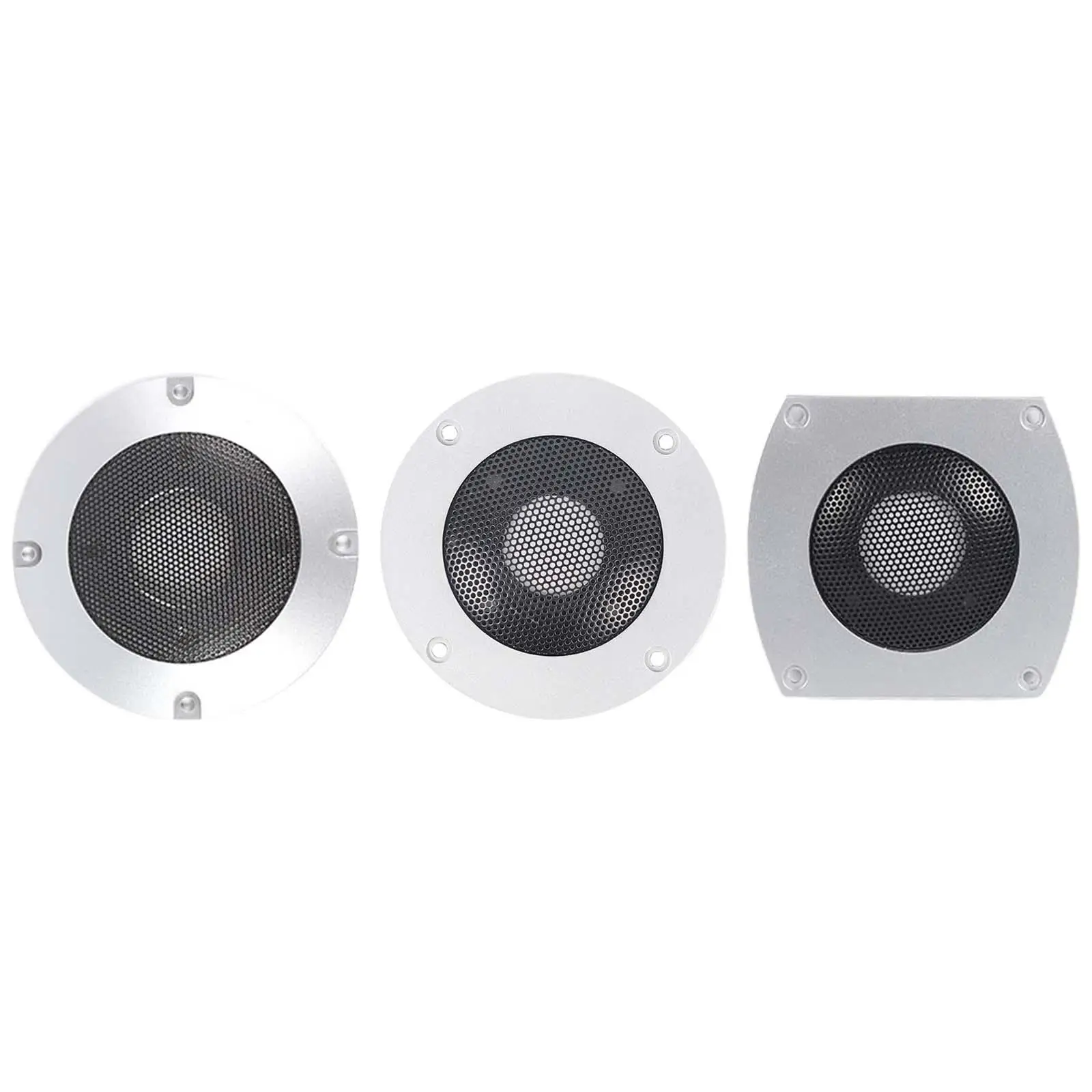 Speaker Cover Subwoofer Mesh Grille Protector Shatter Resistant Tweeter Panel for Sound System Audio Accessories Black Silver
Speaker Cover Subwoofer Mesh Grille Protector Shatter Resistant Tweeter Panel for Sound System Audio Accessories Black Silver