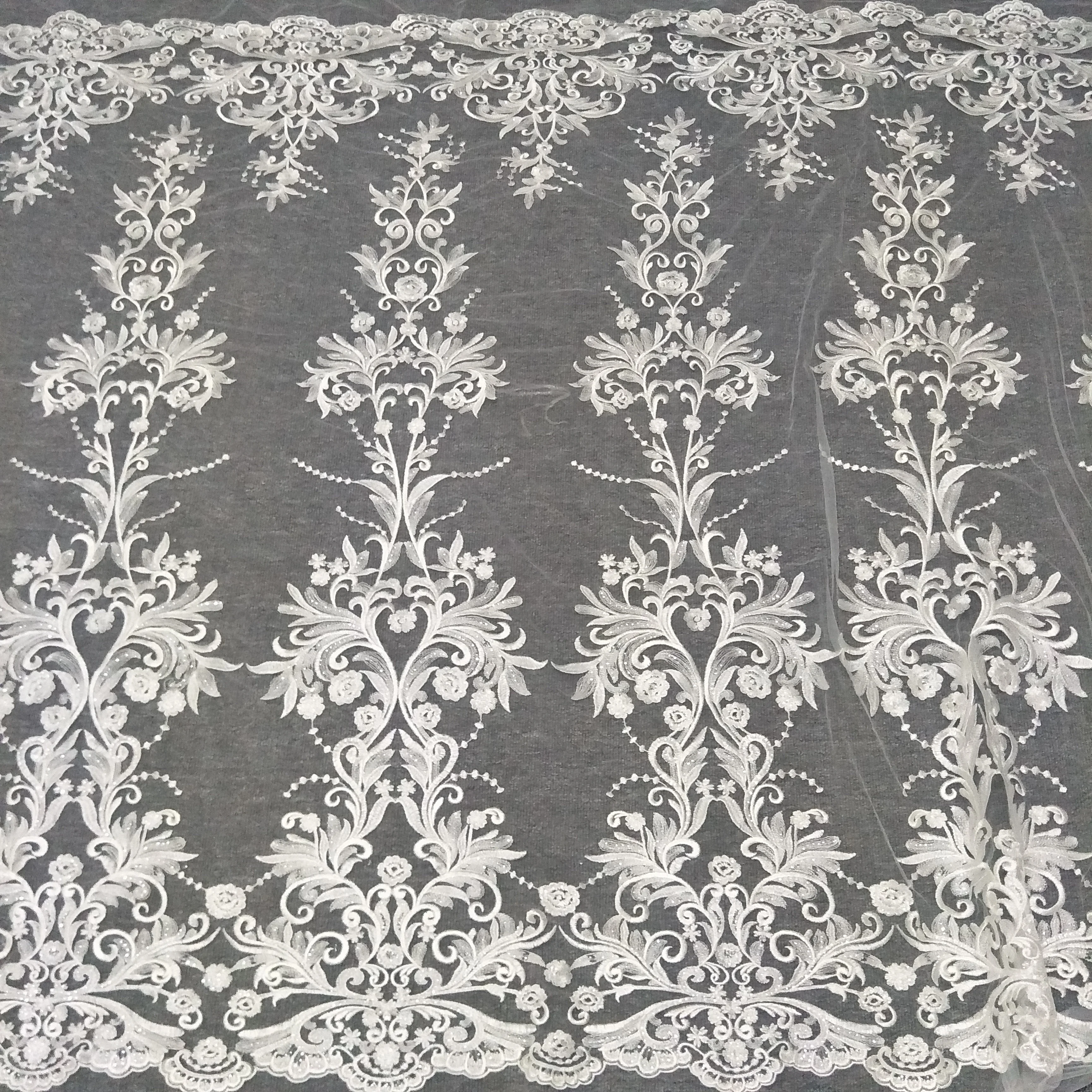 hot selling bridal dress lace fabric elegant bridal lace fabric 130cm width wedding gown lace sell by yard
hot selling bridal dress lace fabric elegant bridal lace fabric 130cm width wedding gown lace sell by yard