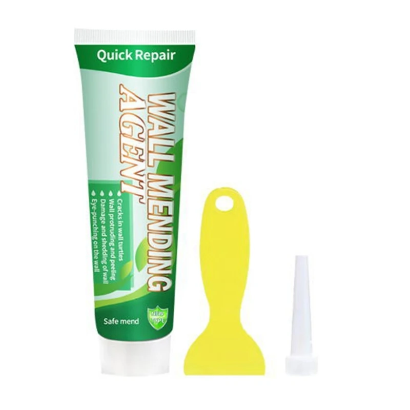 130/150g Wall Repair Paste Wall Mending Agent Peeling Graffiti Repair Cream for Indoor Outdoor Traveling Camp
130/150g Wall Repair Paste Wall Mending Agent Peeling Graffiti Repair Cream for Indoor Outdoor Traveling Camp