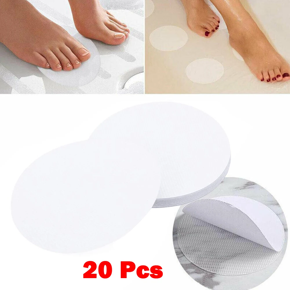 20pcs Bathroom Slip Transparent Non-Slip Tape Anti-Slip Strips Shower Stickers Square Round Snowflake S-shaped Antiskid Sticker
20pcs Bathroom Slip Transparent Non-Slip Tape Anti-Slip Strips Shower Stickers Square Round Snowflake S-shaped Antiskid Sticker