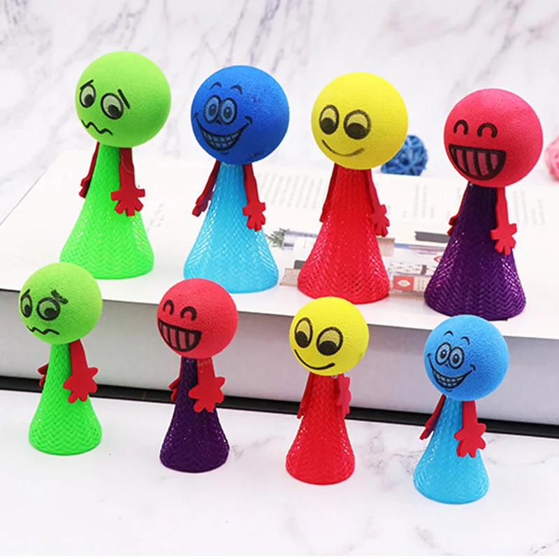 10Pcs Plastic Dolls Jump Bounce Elf Children Toys Random Kids Baby Party Birthday Fly Man Multicolor Funny Toy Nice Gift
10Pcs Plastic Dolls Jump Bounce Elf Children Toys Random Kids Baby Party Birthday Fly Man Multicolor Funny Toy Nice Gift