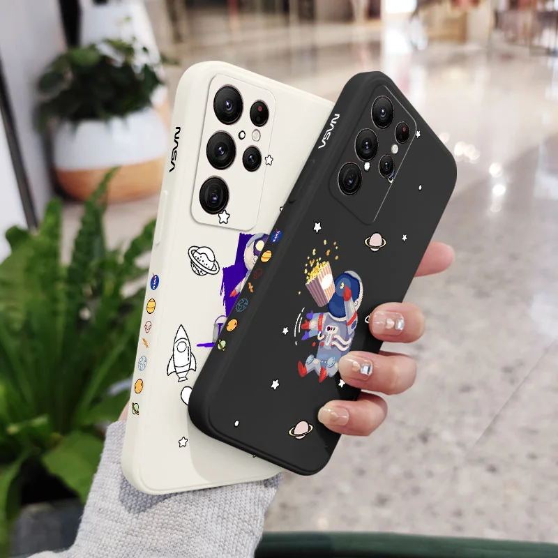 Popcorn Astronaut Phone Case For Samsung Galaxy S22 S21 S20 Ultra Plus FE S10 S9 S10E Note 20 ultra 10 9 Plus Cover
Popcorn Astronaut Phone Case For Samsung Galaxy S22 S21 S20 Ultra Plus FE S10 S9 S10E Note 20 ultra 10 9 Plus Cover