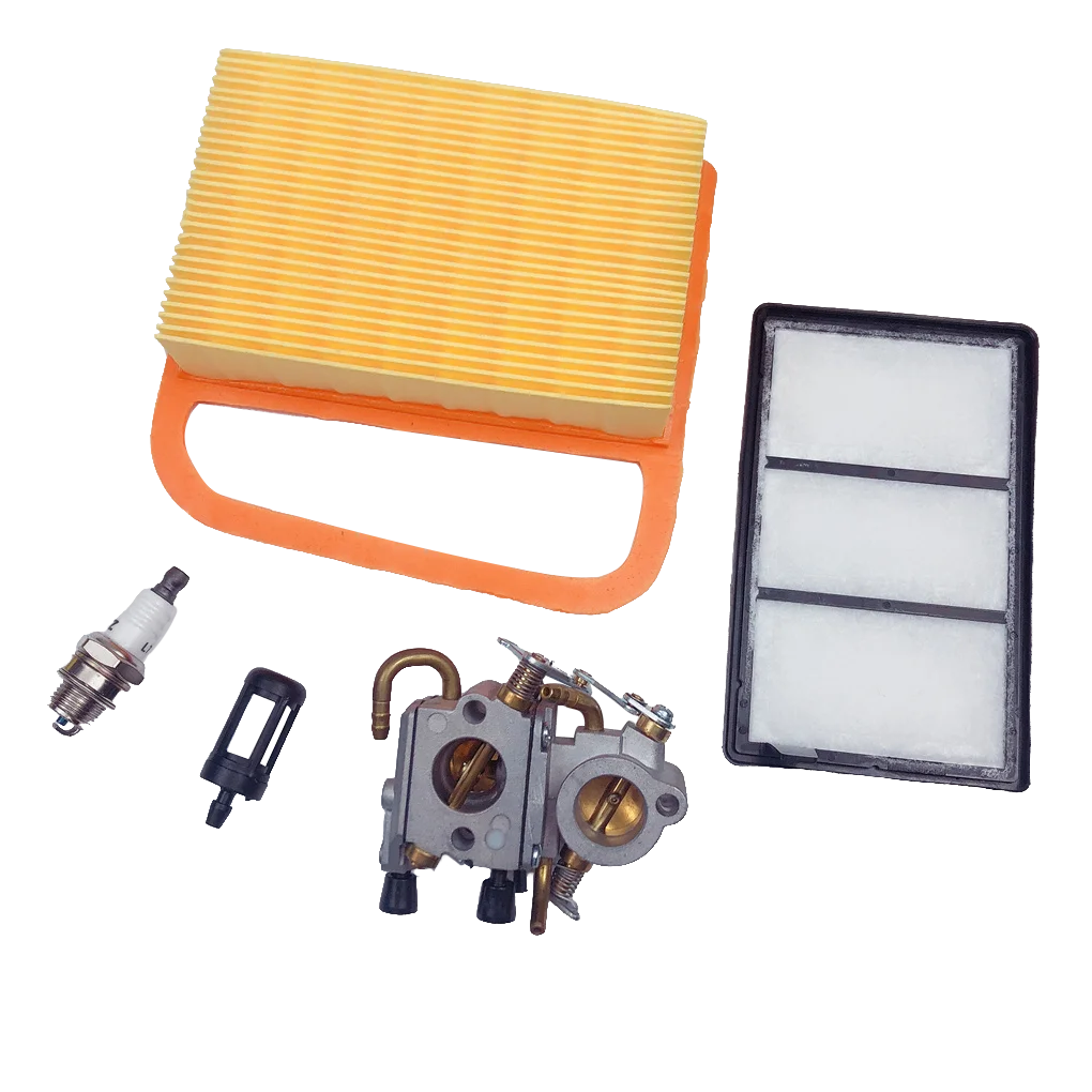 Cut-off Saw Carb Parts Air Filter Power Professional Kit Spark Plug Supply Fuel Line Replacement for TS410 TS410Z TS420 TS420Z
Cut-off Saw Carb Parts Air Filter Power Professional Kit Spark Plug Supply Fuel Line Replacement for TS410 TS410Z TS420 TS420Z