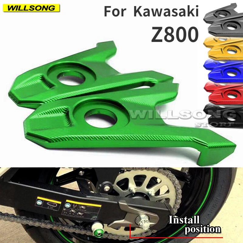 For Kawasaki Z800 Rear Wheel Axle Fork Spindle Swingarm Decorative Cover Motorcycle Accessories
For Kawasaki Z800 Rear Wheel Axle Fork Spindle Swingarm Decorative Cover Motorcycle Accessories