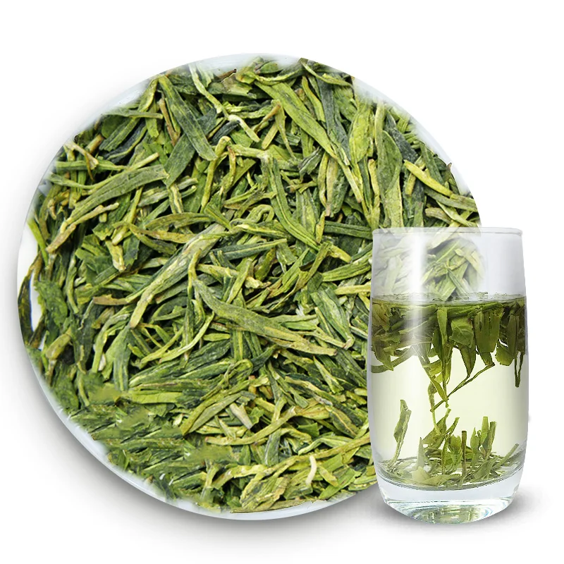 Famous Green Tea Quality Dragon Well Chinese Tea the China Tea West Lake Dragon Well Health Care Slimming Beauty Tea Droshipping
Famous Green Tea Quality Dragon Well Chinese Tea the China Tea West Lake Dragon Well Health Care Slimming Beauty Tea Droshipping
