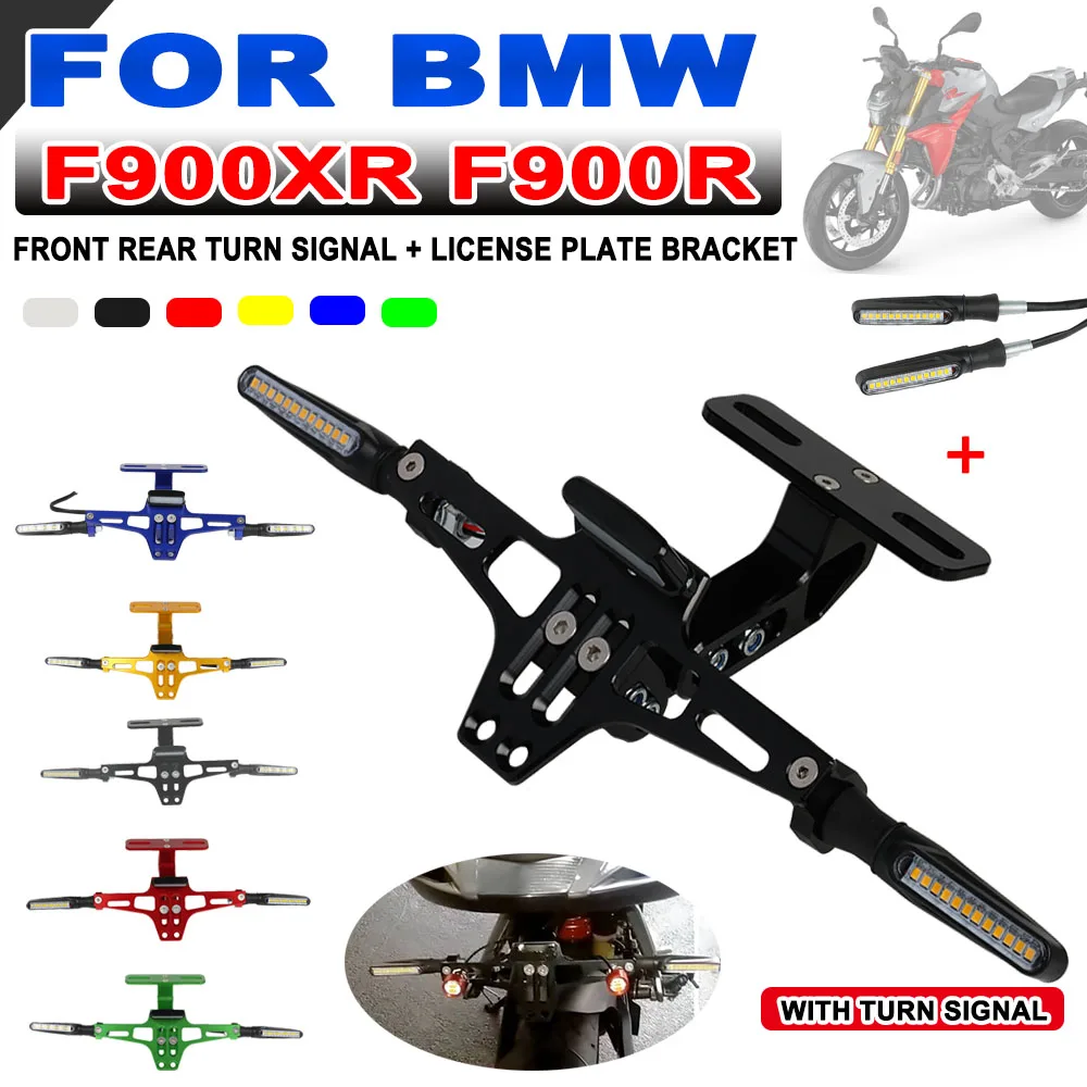For BMW F900XR F900R F 900XR 900R F900 F 900 XR R Motorcycle Adjustable Tail Eliminator License Plate Bracket Turn Signal Light
For BMW F900XR F900R F 900XR 900R F900 F 900 XR R Motorcycle Adjustable Tail Eliminator License Plate Bracket Turn Signal Light