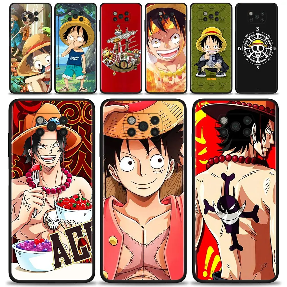 Phone Case For Xiaomi Poco X3 NFC M3 M4 Pro F3 GT Mi 12 10T Note 10 11 Lite 11TPro 9T Cover Silicone Fundas One Piece Ace Luffy
Phone Case For Xiaomi Poco X3 NFC M3 M4 Pro F3 GT Mi 12 10T Note 10 11 Lite 11TPro 9T Cover Silicone Fundas One Piece Ace Luffy