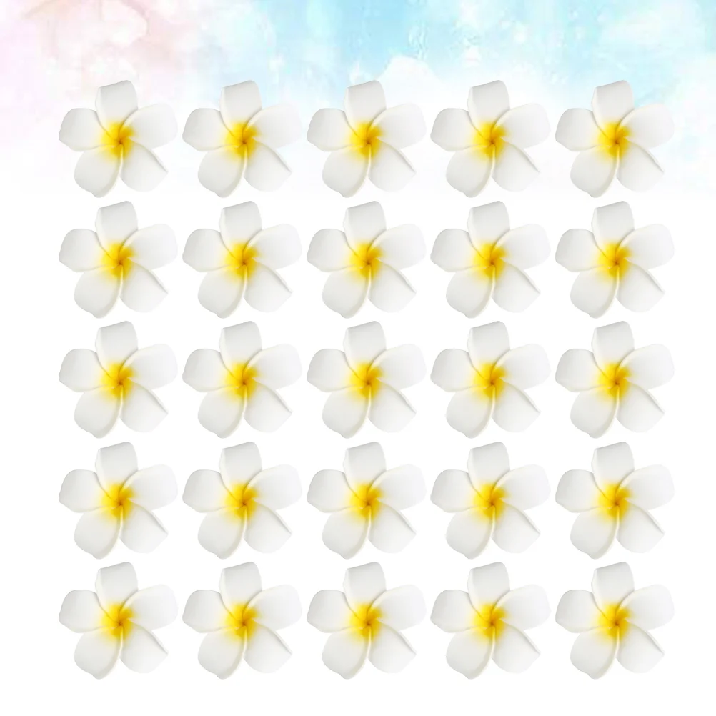 25pcs Hawaiian Flower Hairpin Tropical Flower Hair Clips Plumeria Flower Clip Seaside Flower Hairpins
25pcs Hawaiian Flower Hairpin Tropical Flower Hair Clips Plumeria Flower Clip Seaside Flower Hairpins