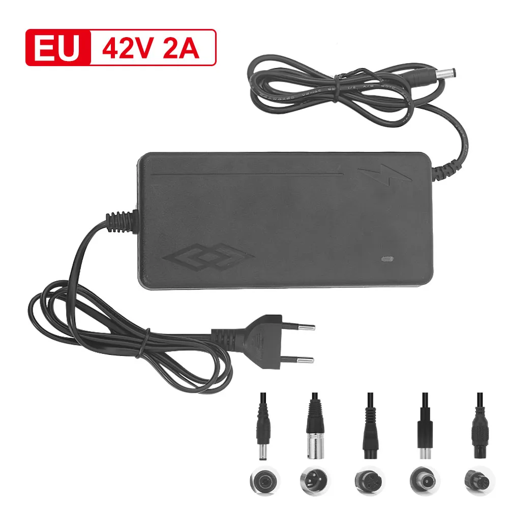 24V/42V/54.6V Electric Bicycle Charger Electric Scooter E-Bike Battery Charger for 24V 36V 48V 6S 7S 10S 13S XLR Li-ion Battery
24V/42V/54.6V Electric Bicycle Charger Electric Scooter E-Bike Battery Charger for 24V 36V 48V 6S 7S 10S 13S XLR Li-ion Battery