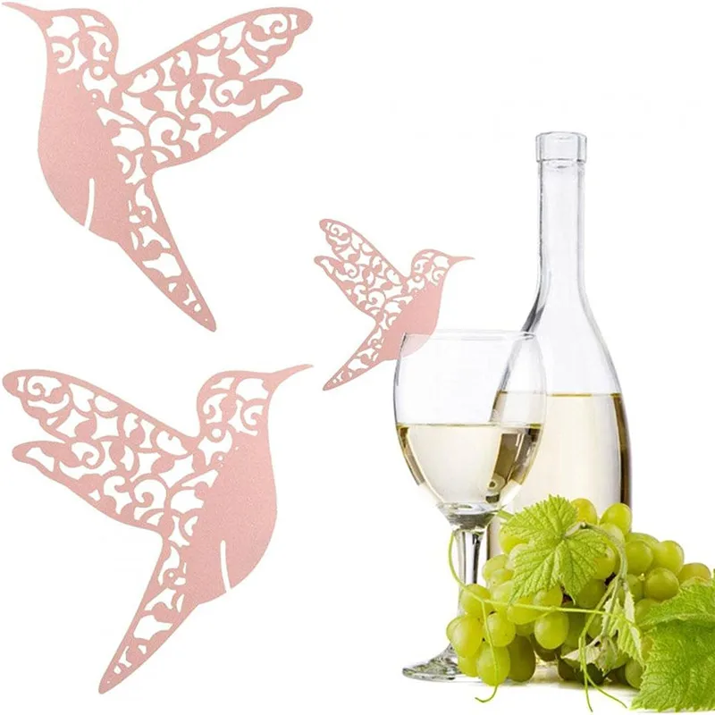 50pcs Love Bird Table Mark Wine Glass Name Place Card Wedding Party Decoration Furniture Barware Home Garden Furniture Barware
50pcs Love Bird Table Mark Wine Glass Name Place Card Wedding Party Decoration Furniture Barware Home Garden Furniture Barware