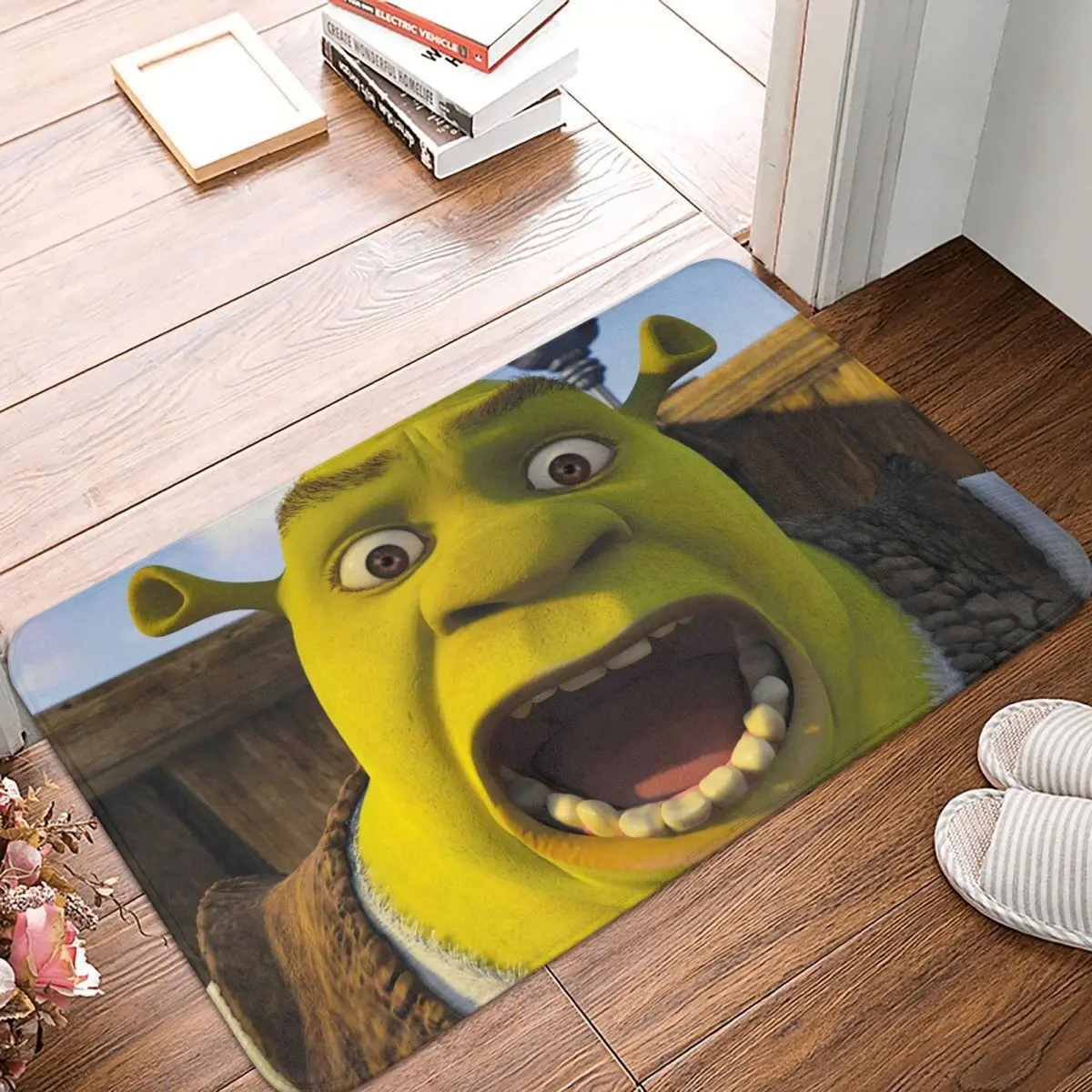 Shrek The Third Doormat Rug carpet Mat Footpad Bath mat Non-slip toilet Balcony Parlor durable Washable
Shrek The Third Doormat Rug carpet Mat Footpad Bath mat Non-slip toilet Balcony Parlor durable Washable
